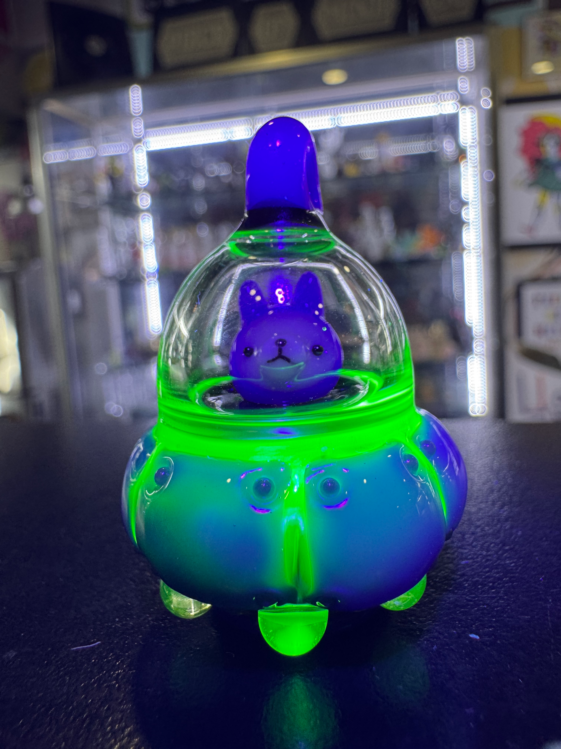 Aquariust UV  UFO chappy Pendy