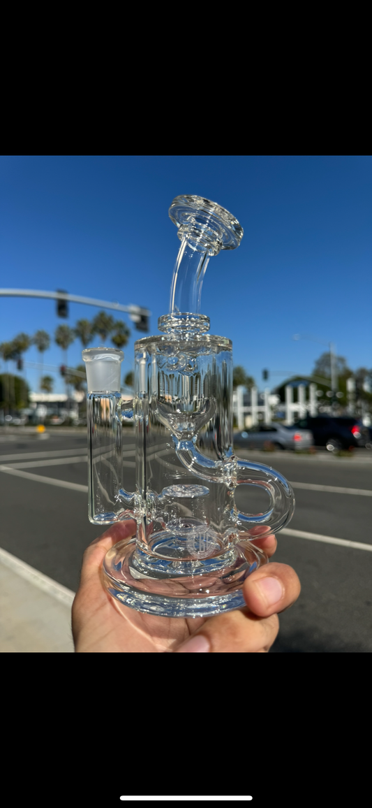 Fatboy Glass Clear Seed of Life Perc Klien