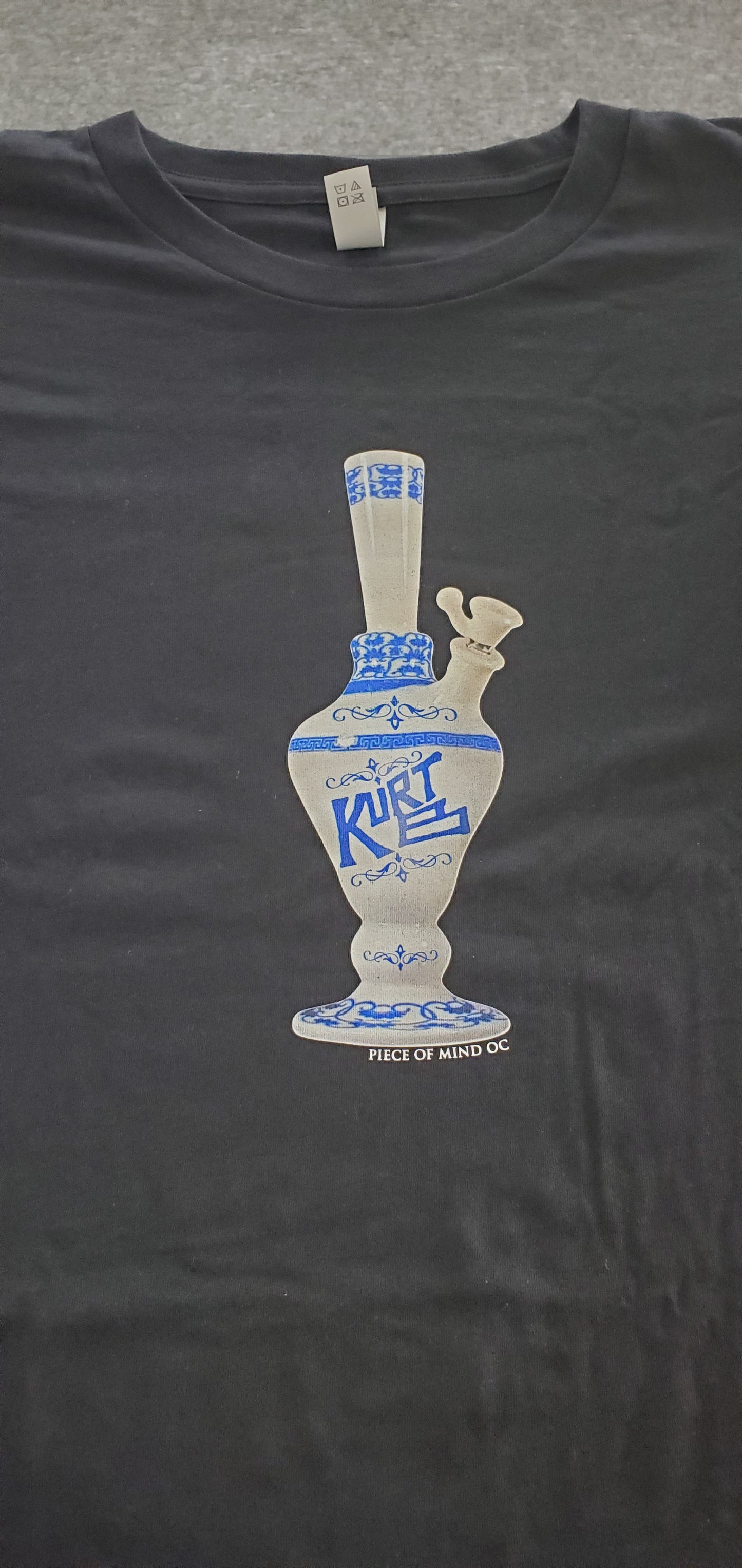 Kurt B x Piece of Mind OC Tee Shirt