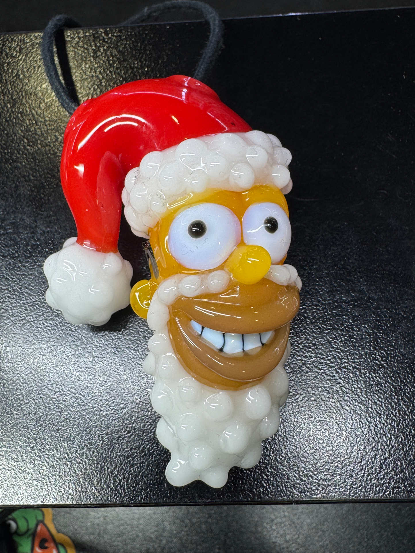 J Smart Santa Homer Pendant