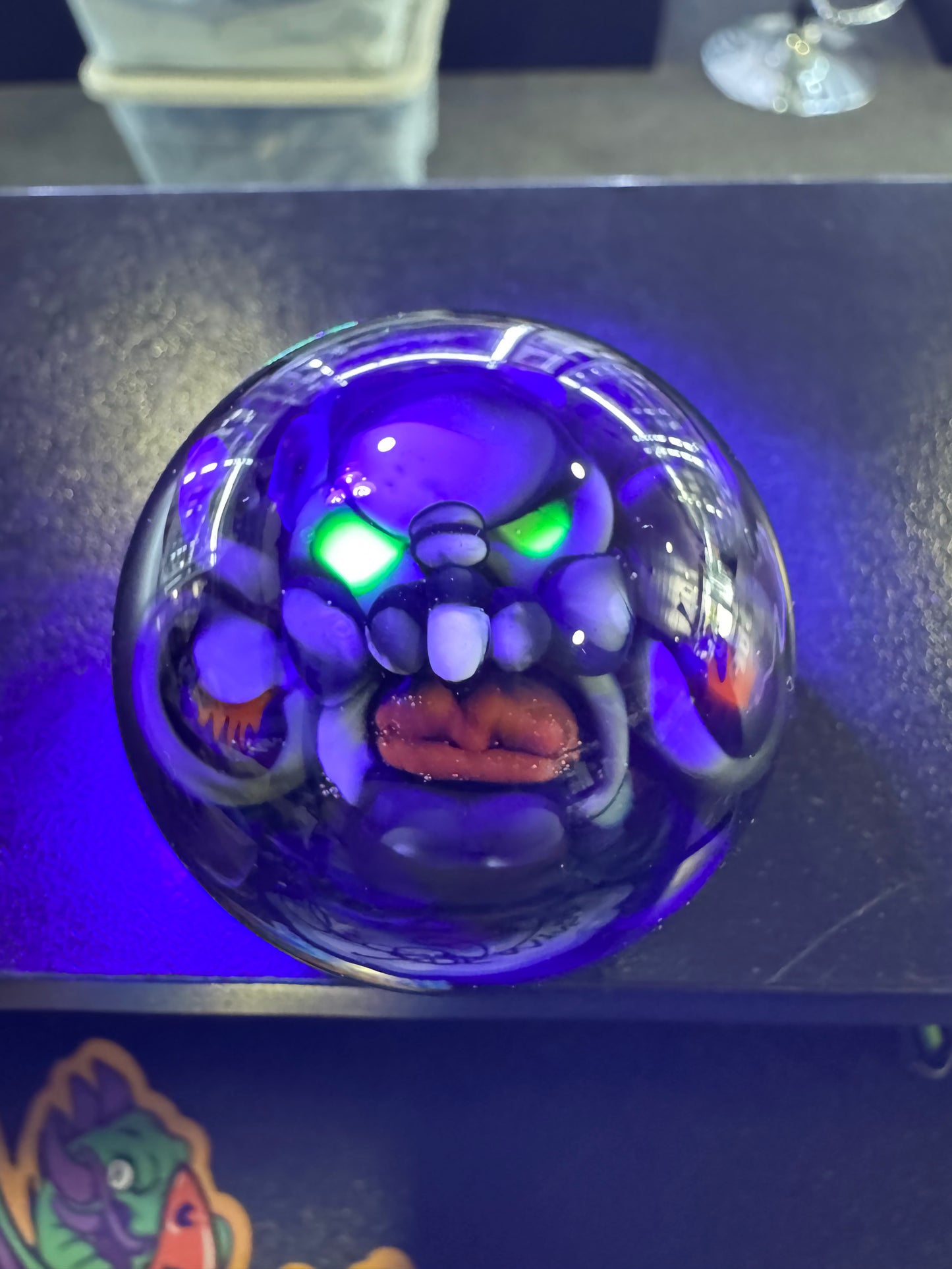 Dwreck x Kurt B marble.