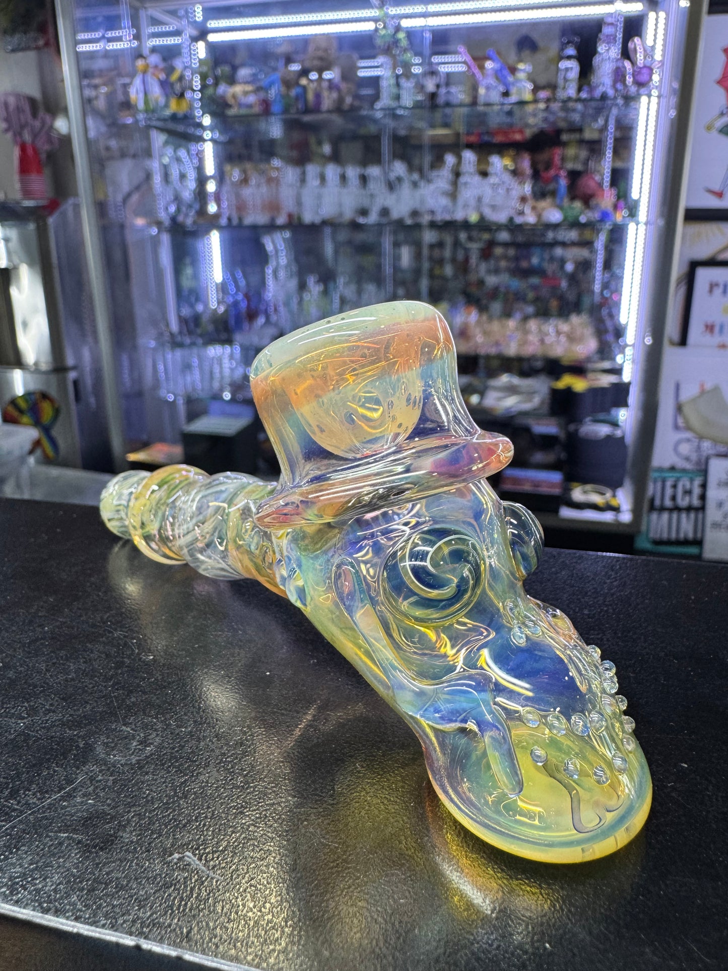 Ginny Snodgrass Jony top hat uv hammer