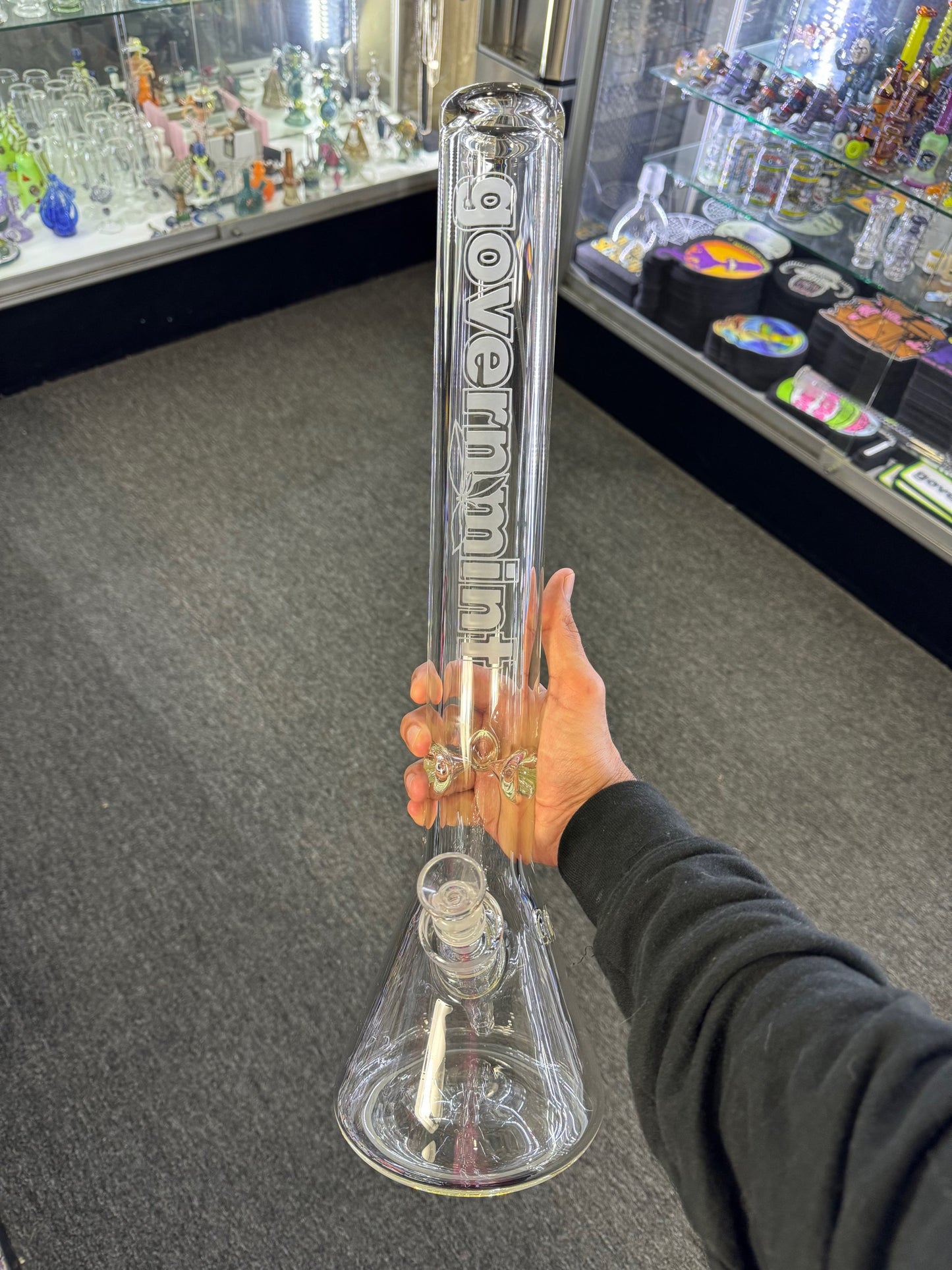 GOVERNMINT GLASS 60x9