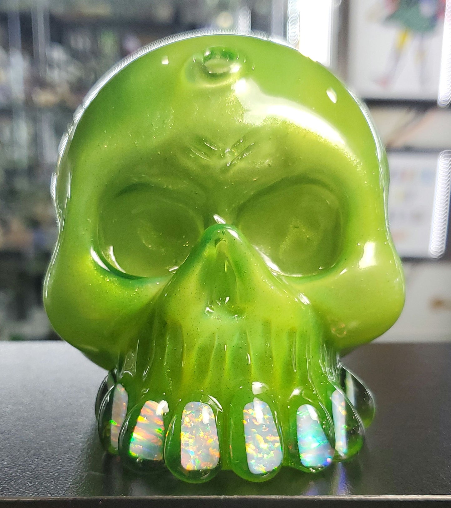 Carsten Skull UV Green
