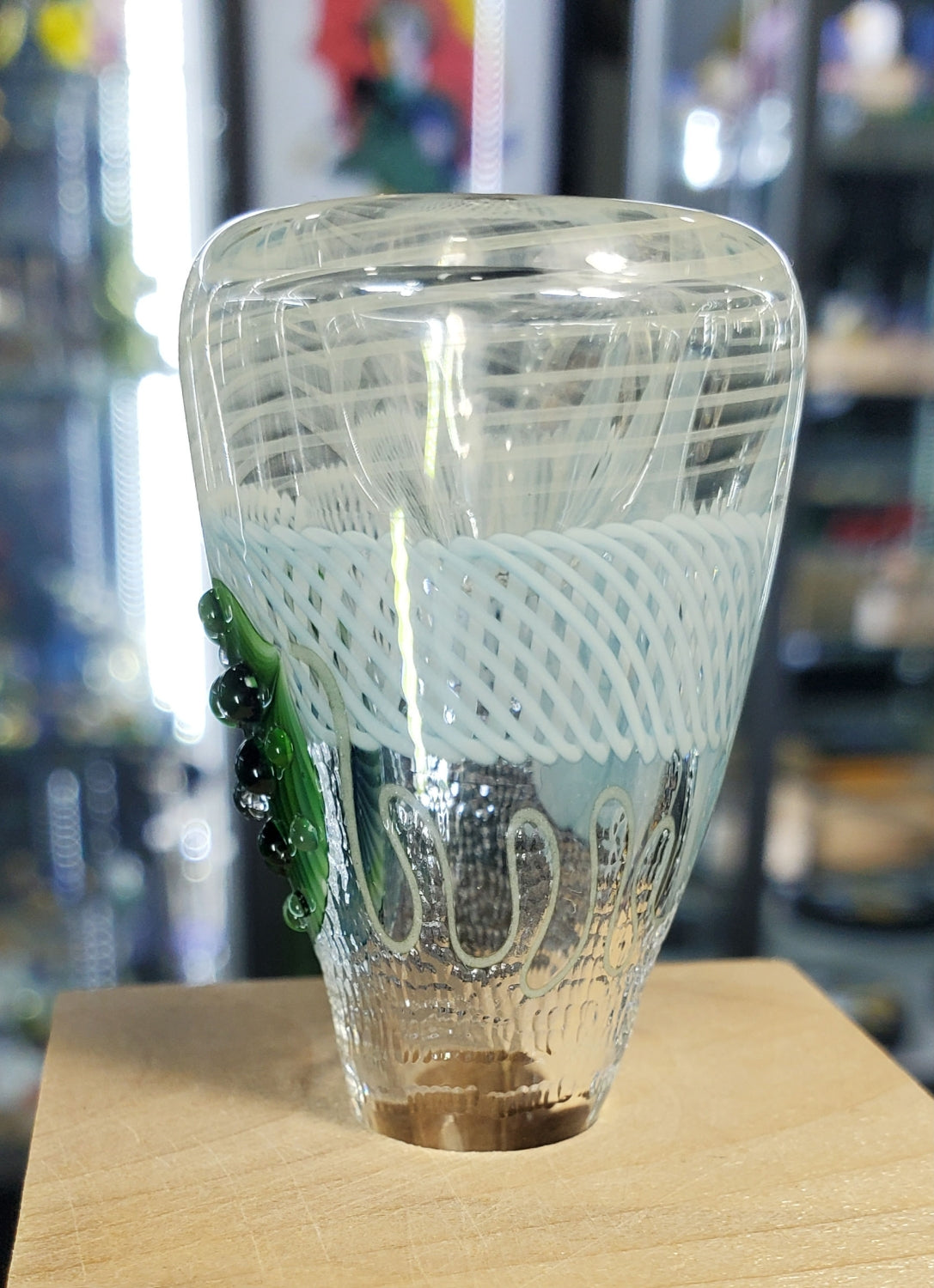 Jared DeLong Green Leaf 10mm Slide