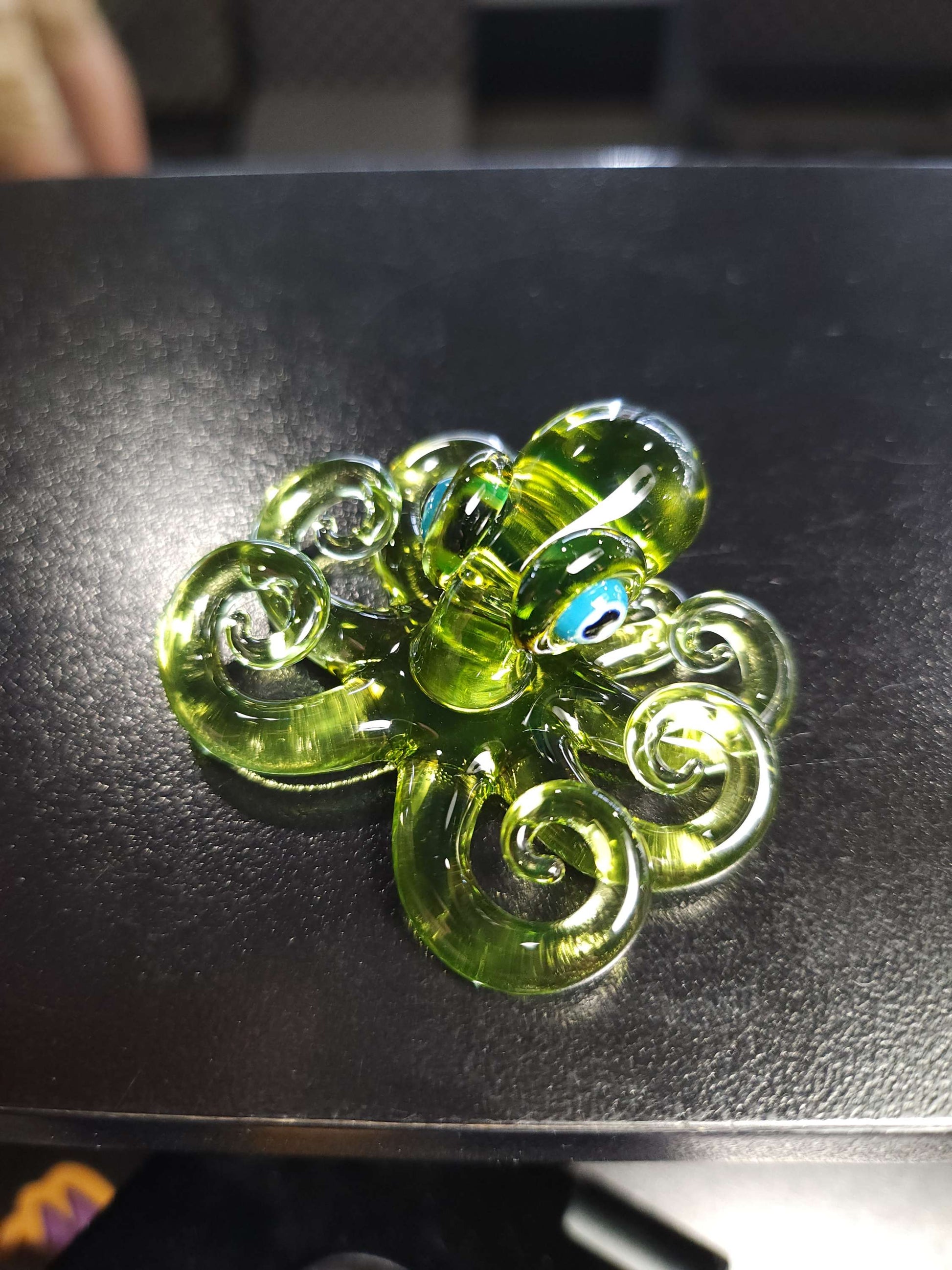 Liz Wright Octopus UV Pendant Citrine