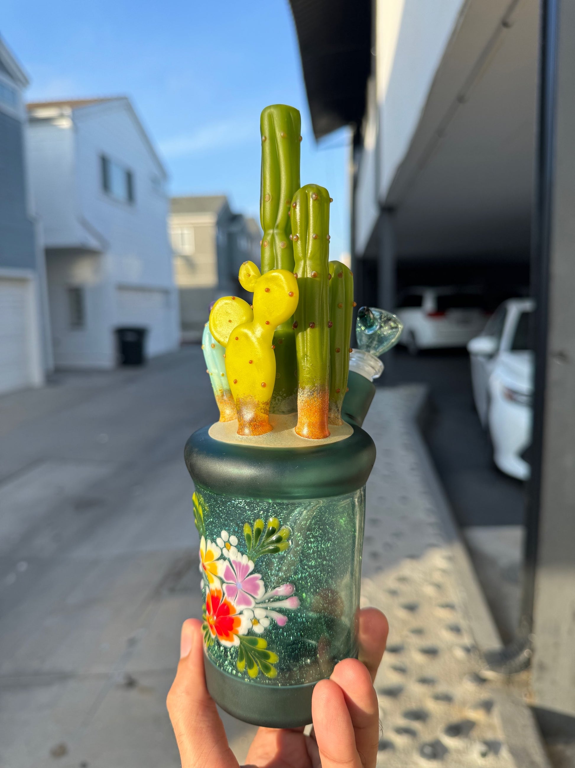 Sarita  Succulent Cactus Dichro Rig