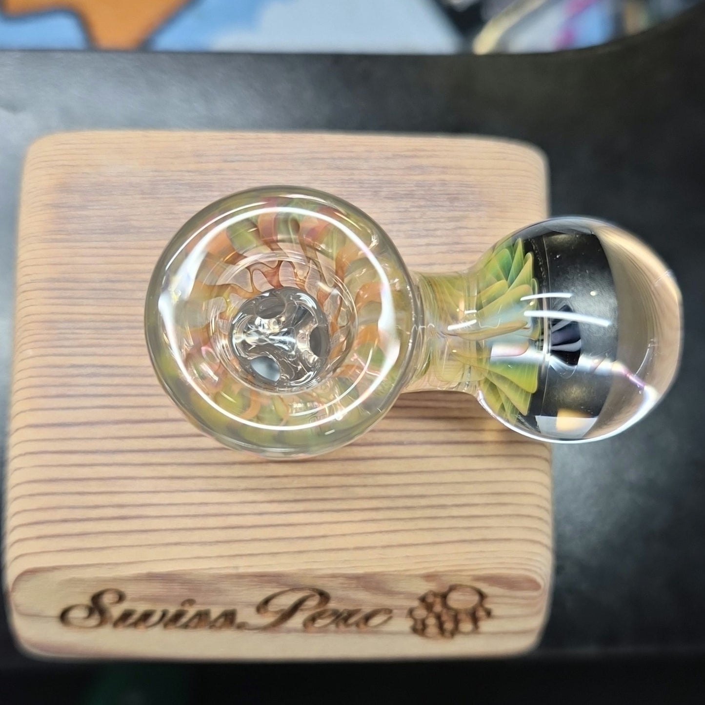 Gasp x Swiss Perc 14mm Slide Clear Joint