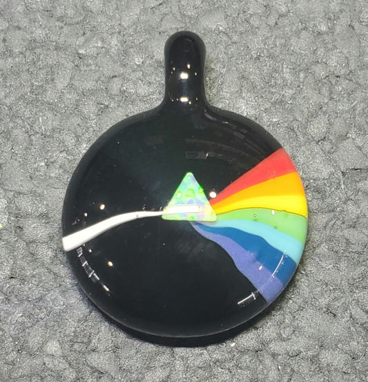 Dark Side of the Moon Crowman Crothers Pendant