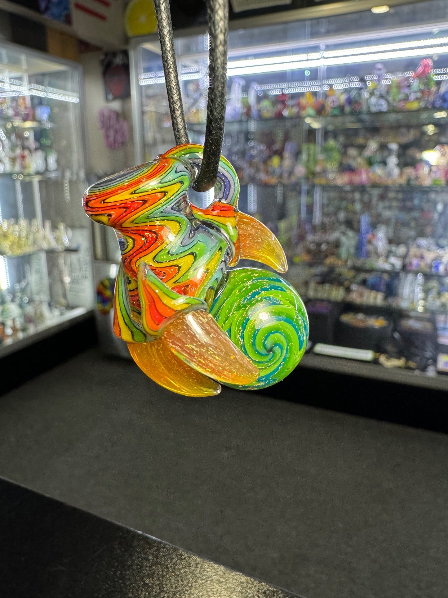 Mike Luna x Darby Claw Orb Pendy
