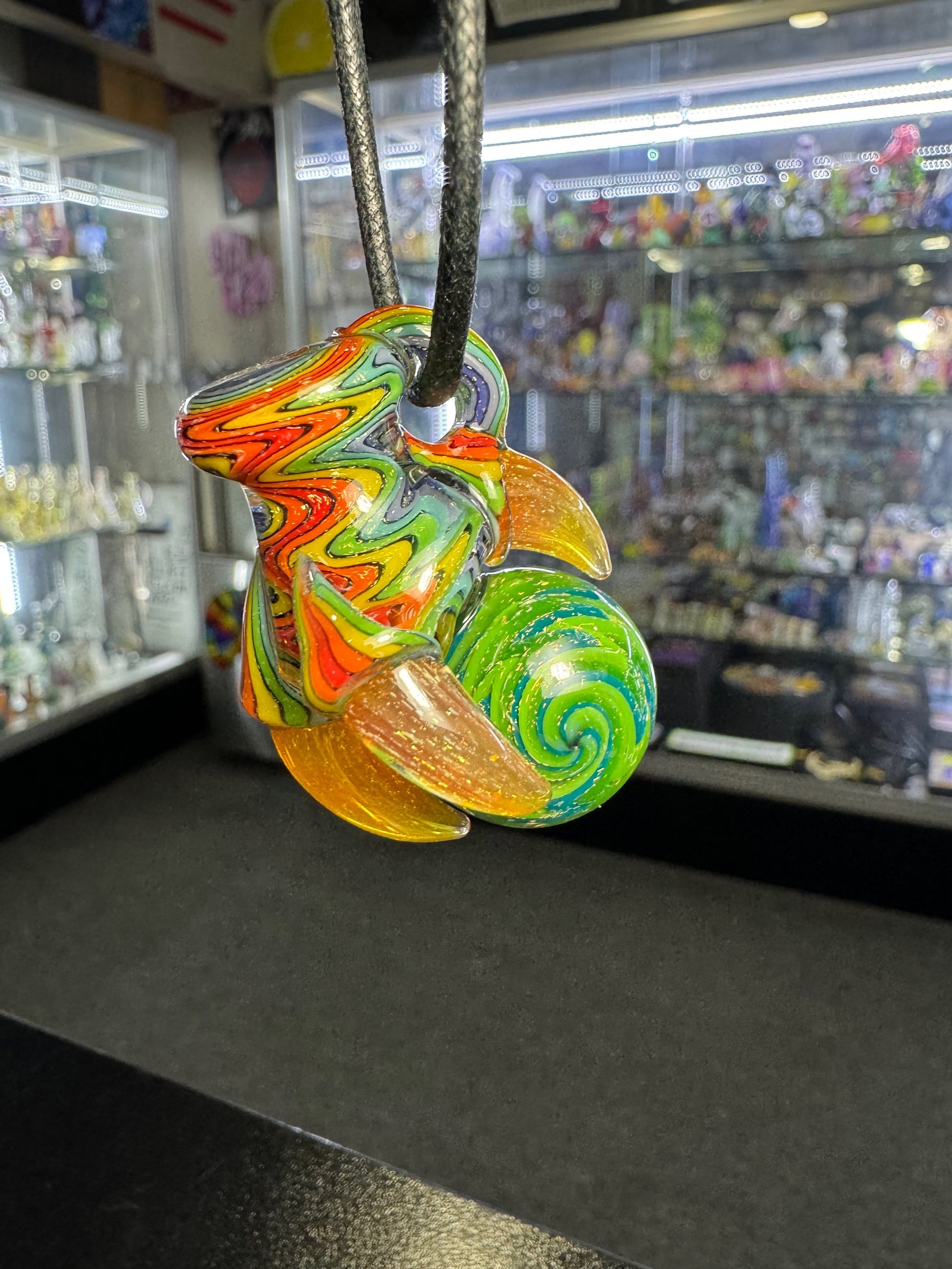 Mike Luna x Darby Claw Orb Pendy