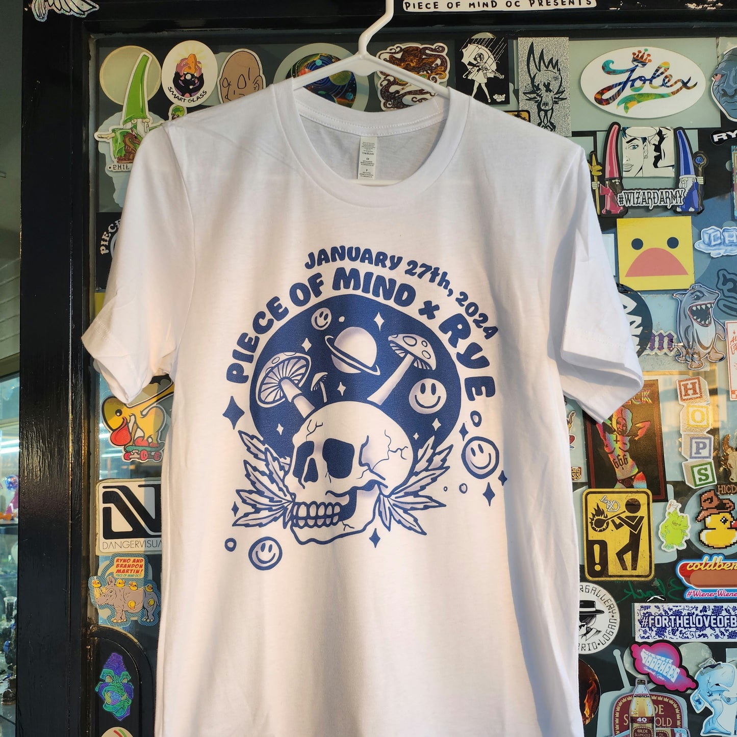 Rye x Piece of Mind OC 2024 Tee Shirt