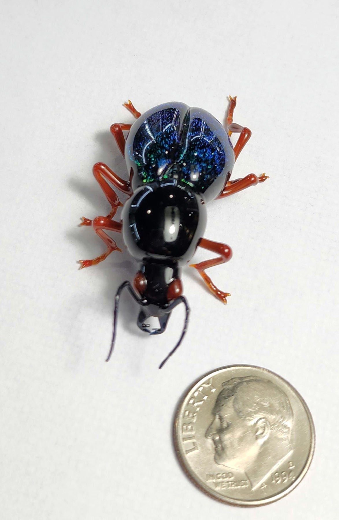 Vetropod Emerald Tiger Beetle