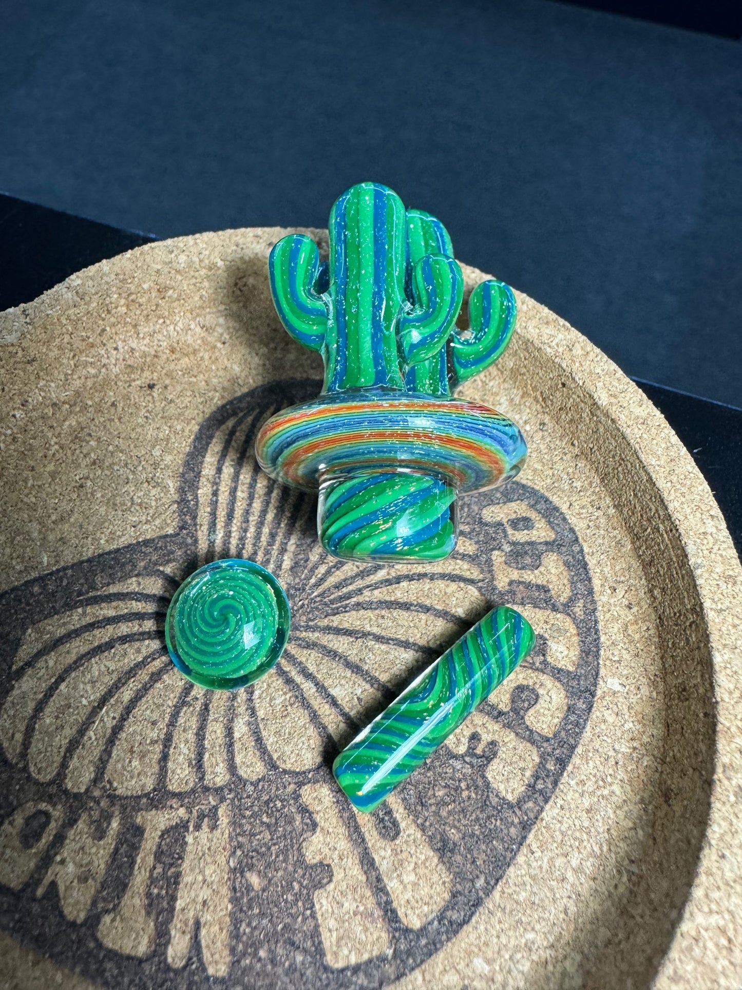 Darby Double Cactus Rainbow Slurper Ser