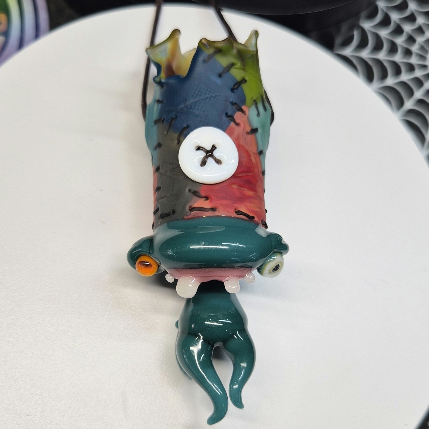 Muller x Brandon Muller Quilted Organism Pendant