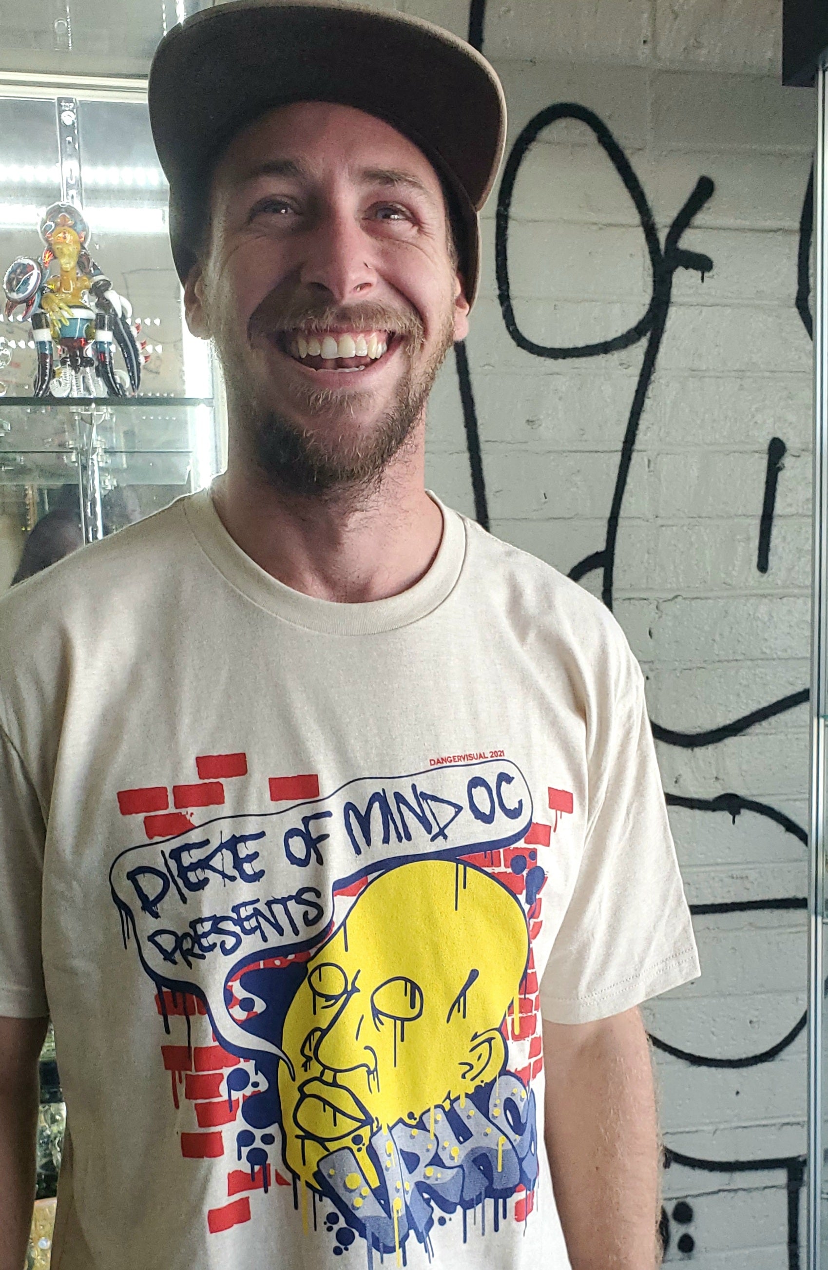 Voorhees x Piece of Mind OC Tee Shirt 2021