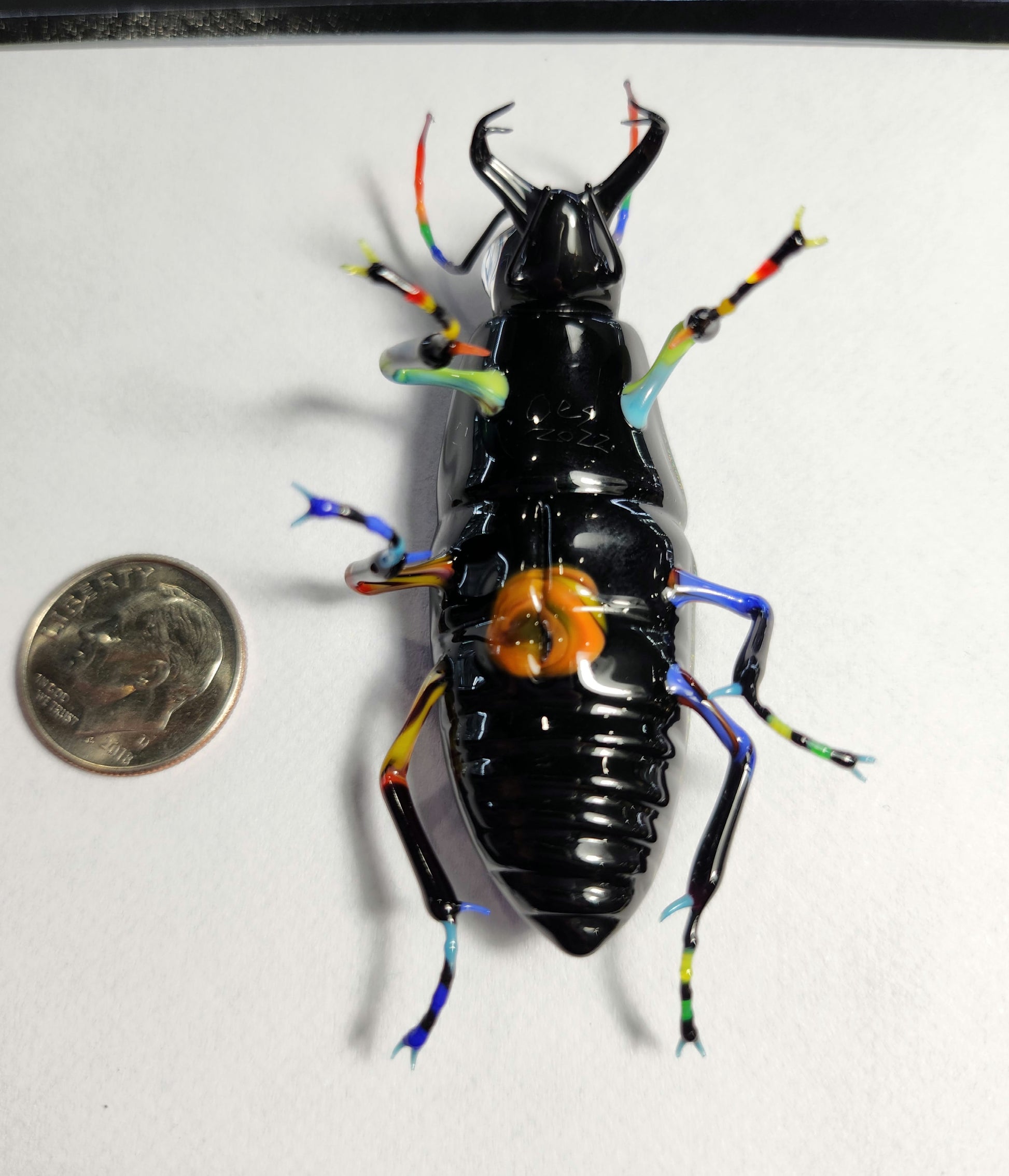 Vetropod Rainbow Jewel Beetle