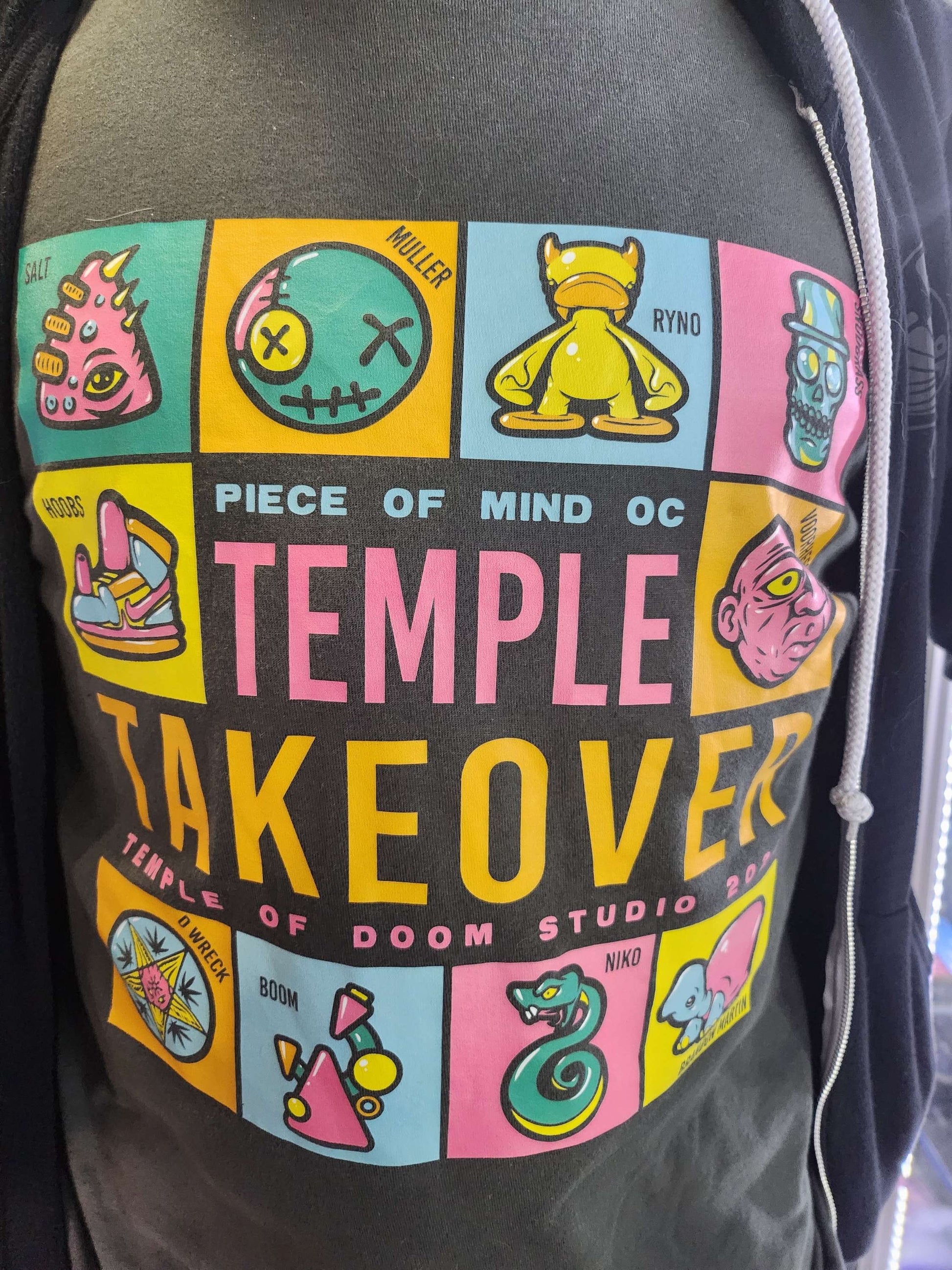 Temple Takeover 2024 Tee Shirt