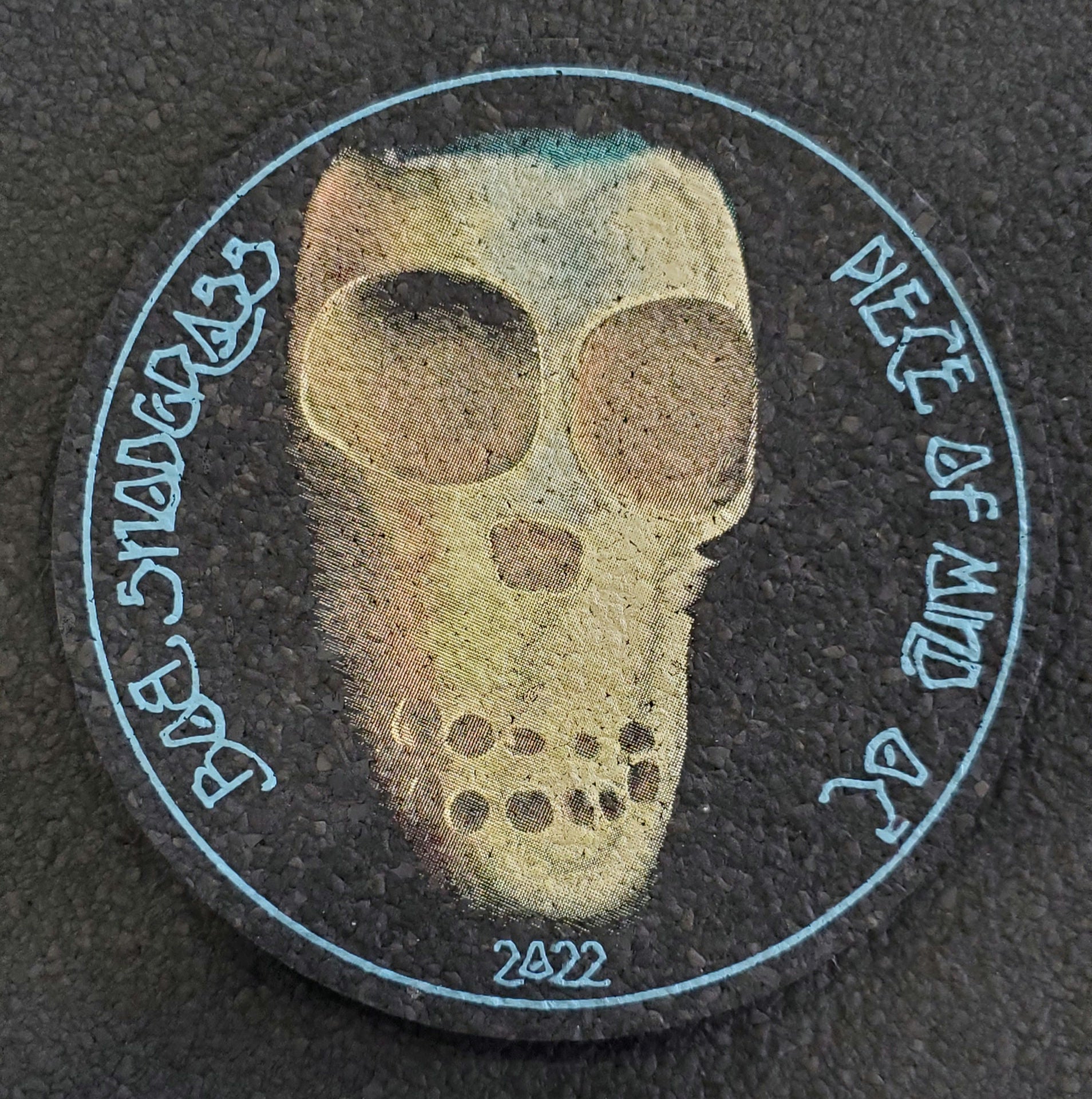 Bob Snodgrass x Piece of Mind OC Moodmat 2022