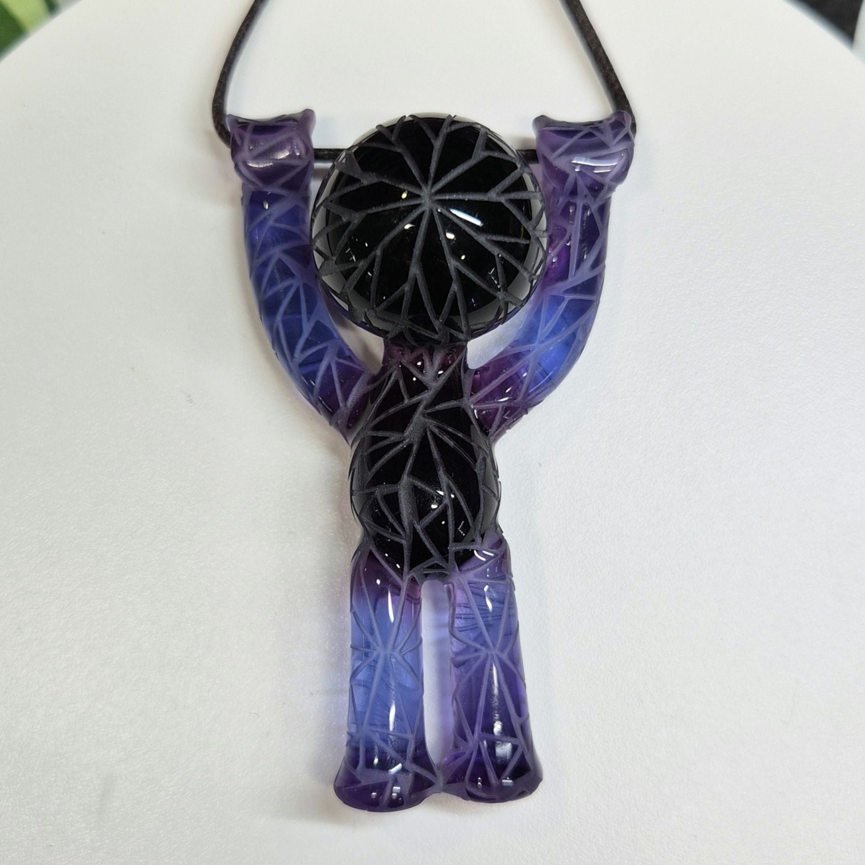 Muller x Dwreck Hanging Man Pendant