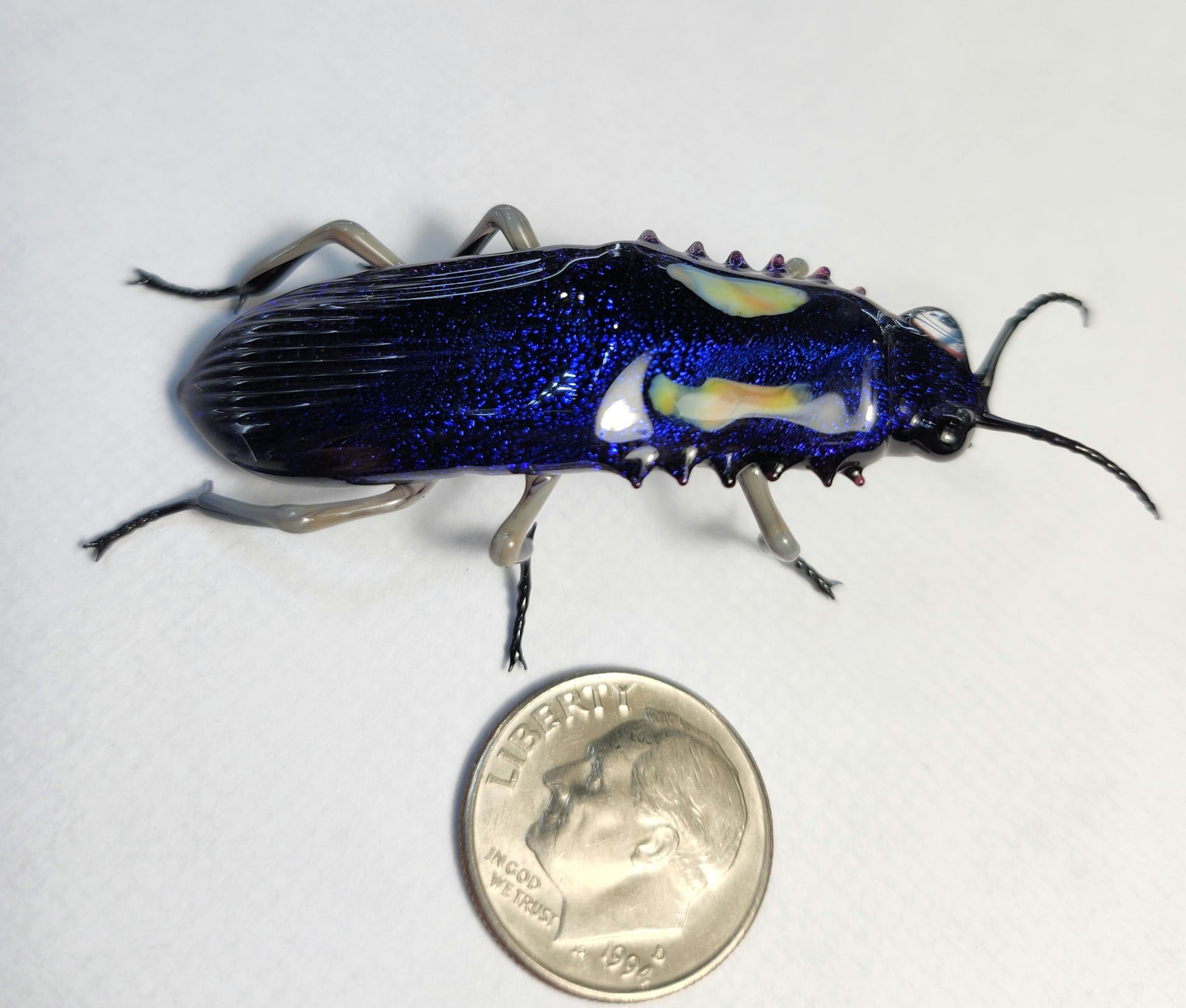 Vetropod Sapphire Jewel Beetle