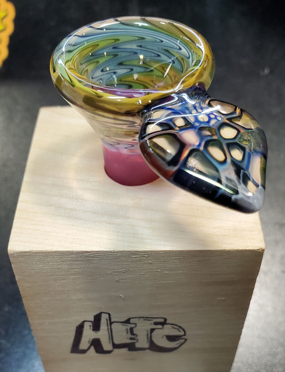 Hefe Gold and Silver Fume wigwag 14mm Slide