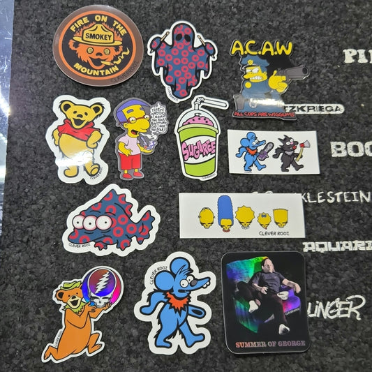 Clever Rooz Sticker Pack