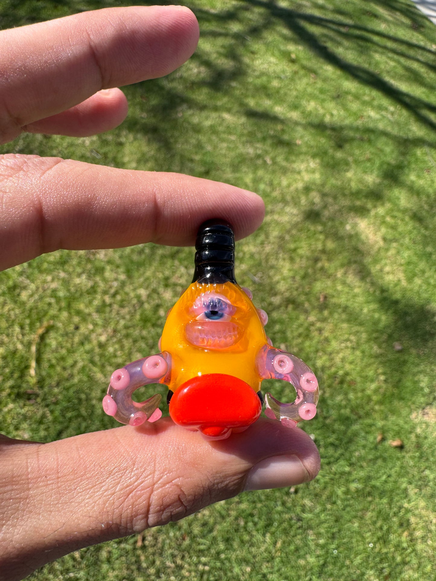 Ryno x Salt Duck Head Pendy