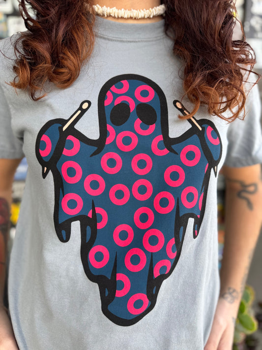 “Ghost” (Story of the) Shirt by Clever Rooz