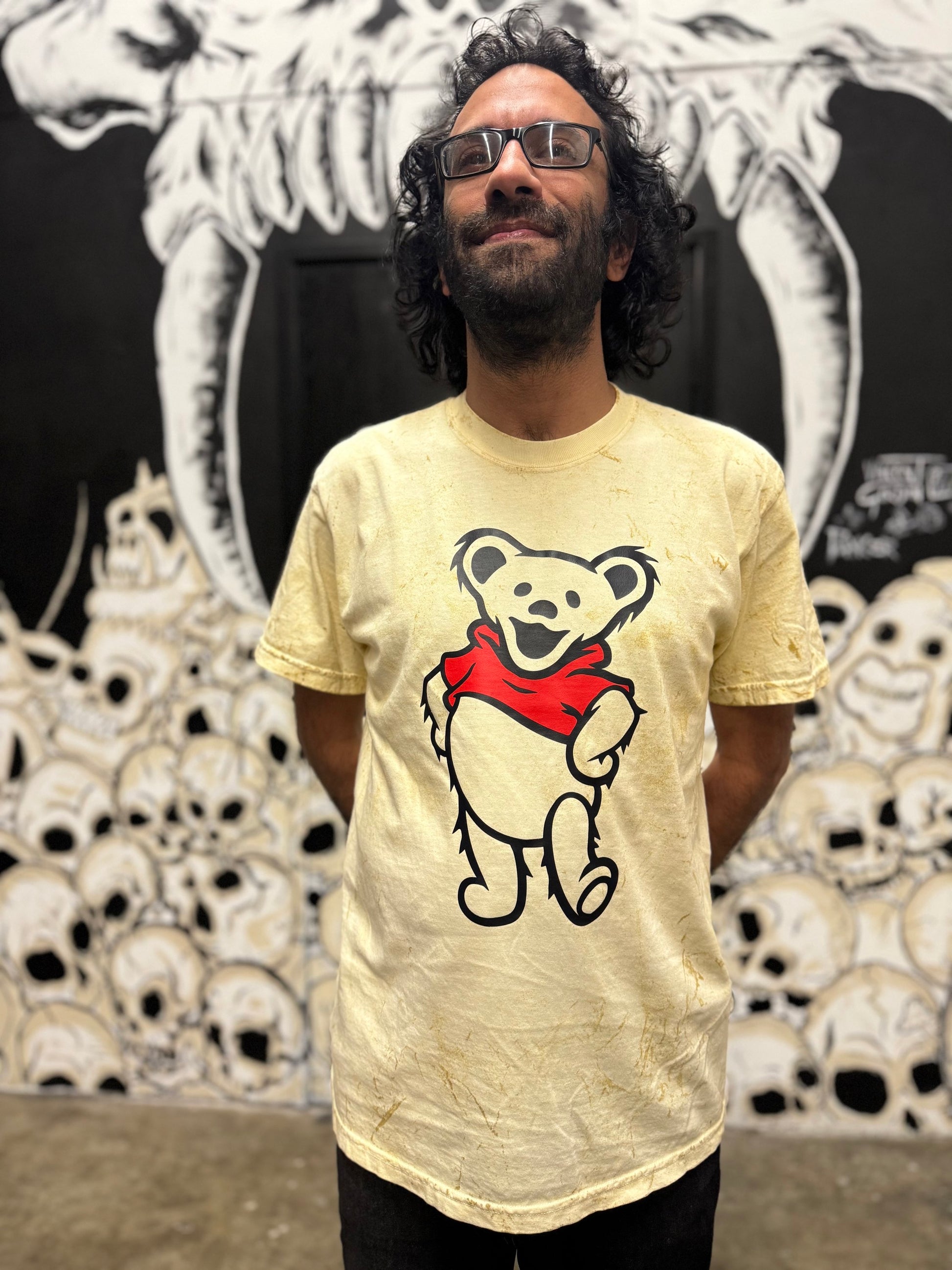Dancing Pooh Tee Shirt by Clever Rooz