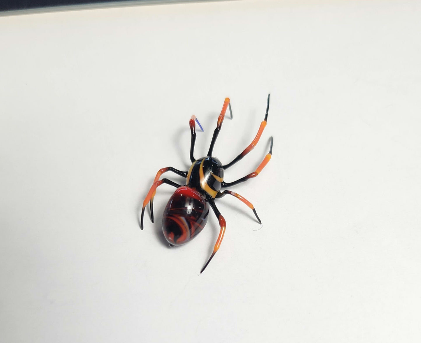 Vetropod Red and Spiral Spider