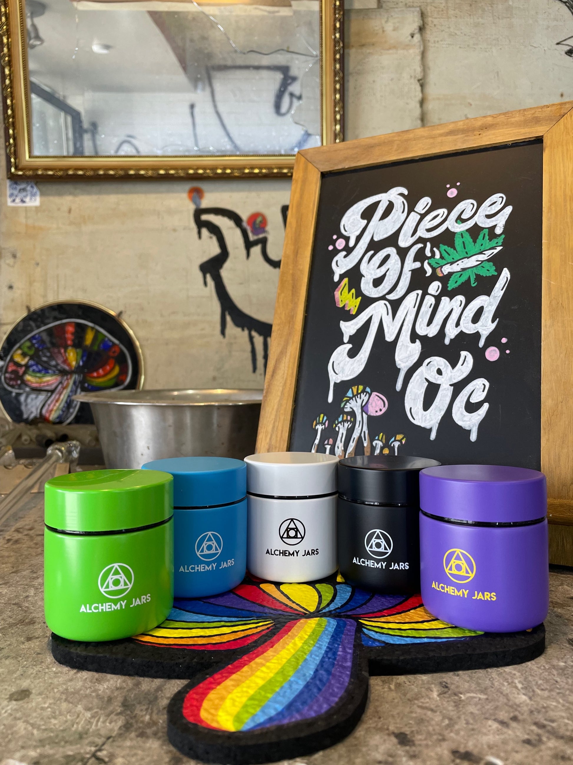 Alchemy Jar  New Colors!