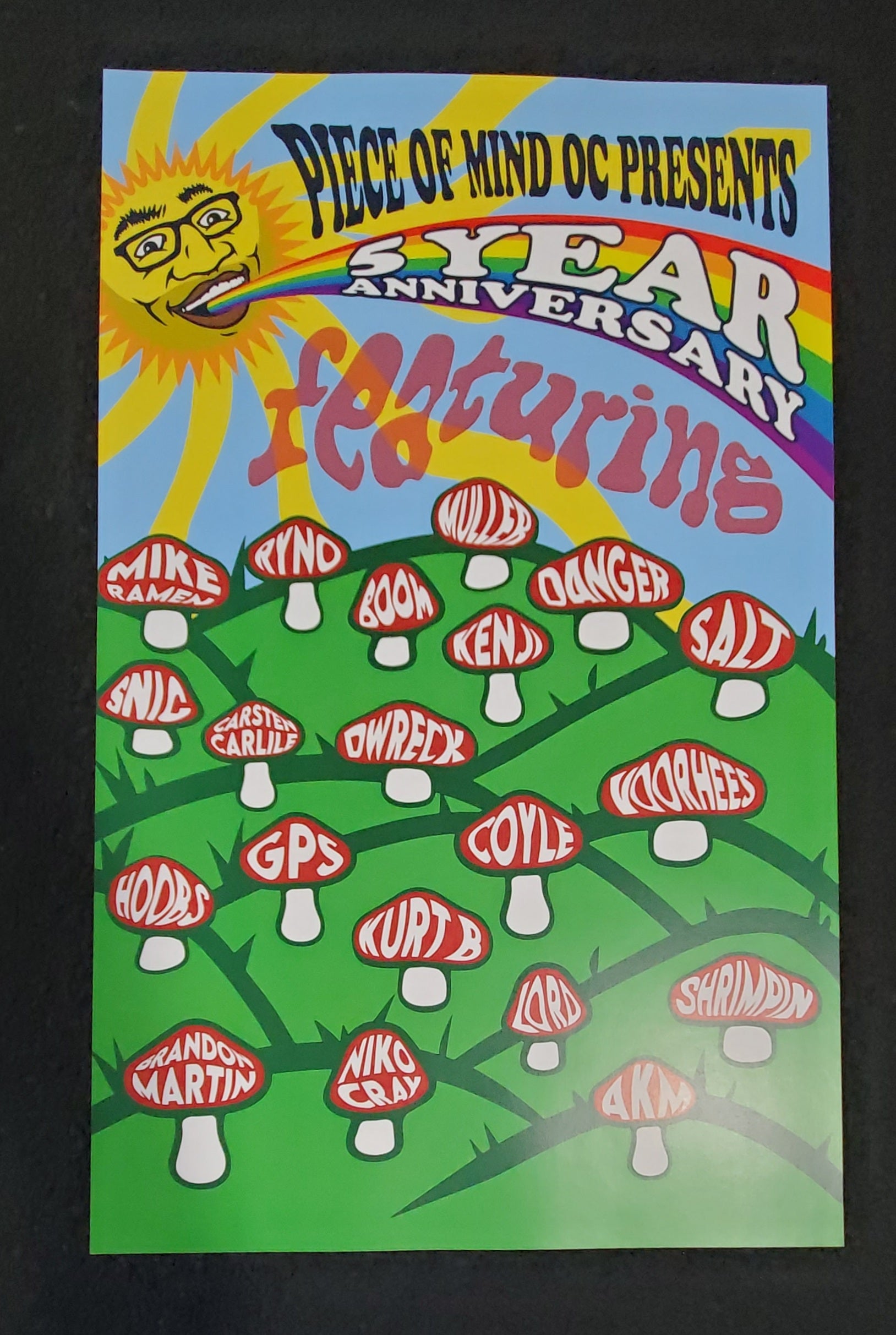 Posters – Piece of Mind OC