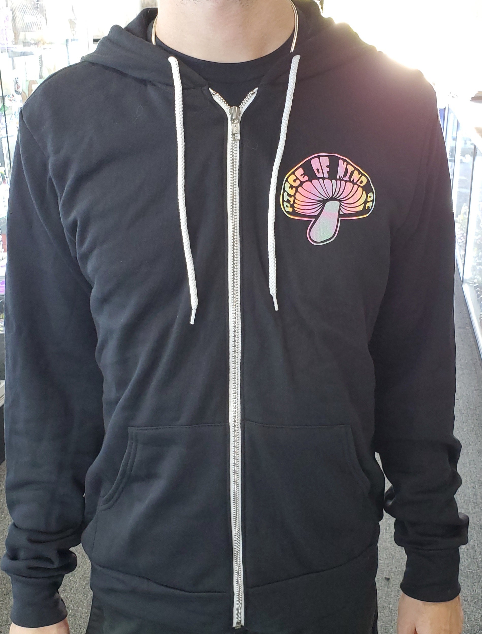 Reflective Piece of Mind OC Hoodie