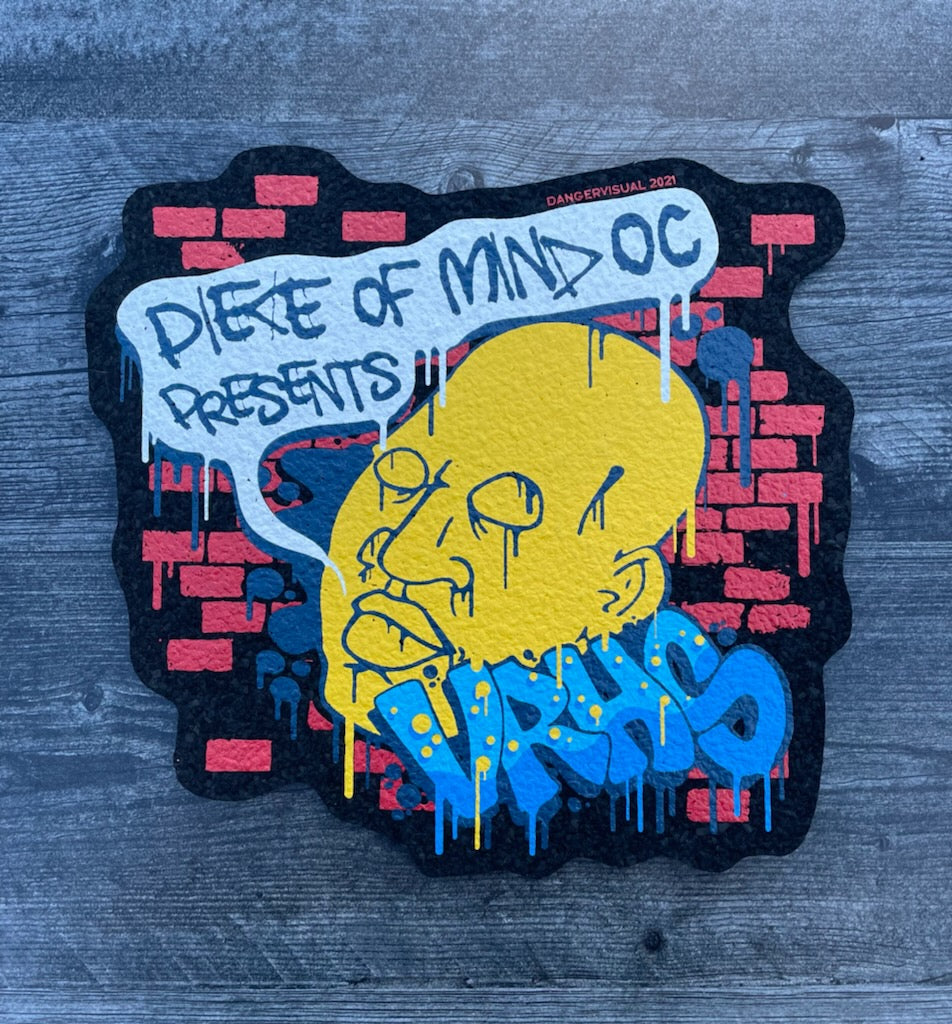 Voorhees x Piece of Mind OC Moodmat