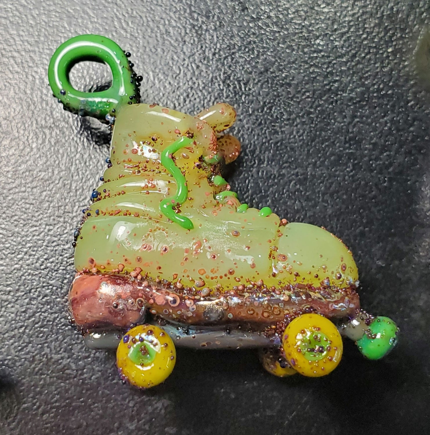 Kim Zii Rollerskate Pendant