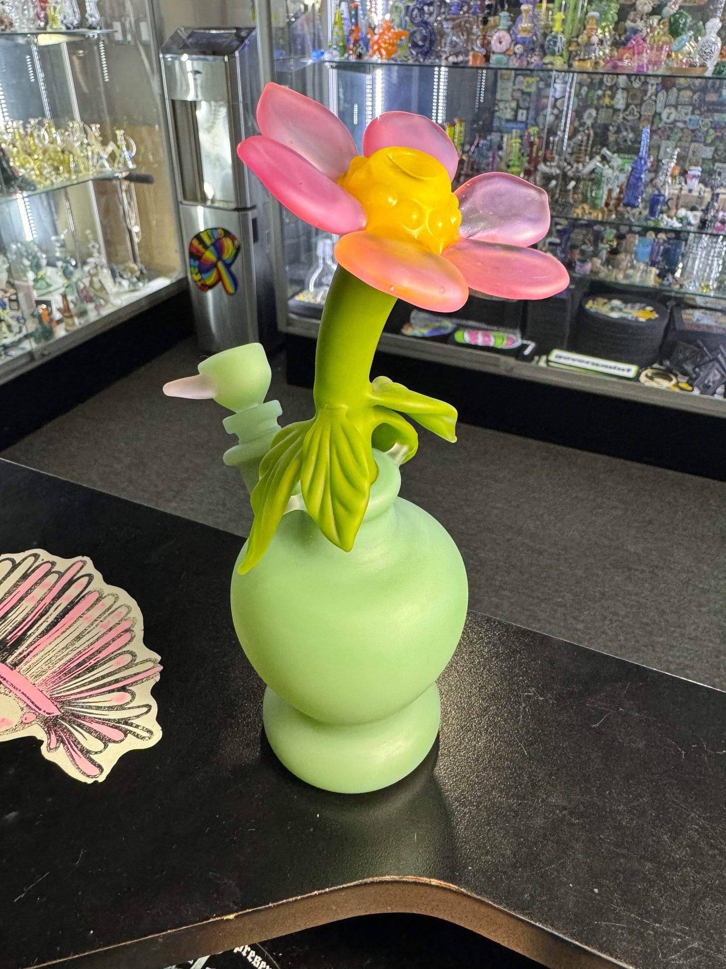 Sarita Glass Flower Rig