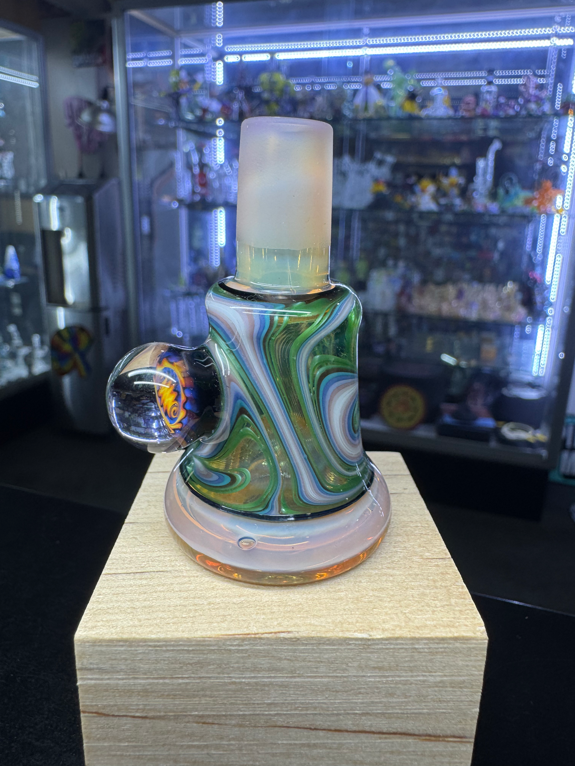 Slob 14mm - 1 hole slide show