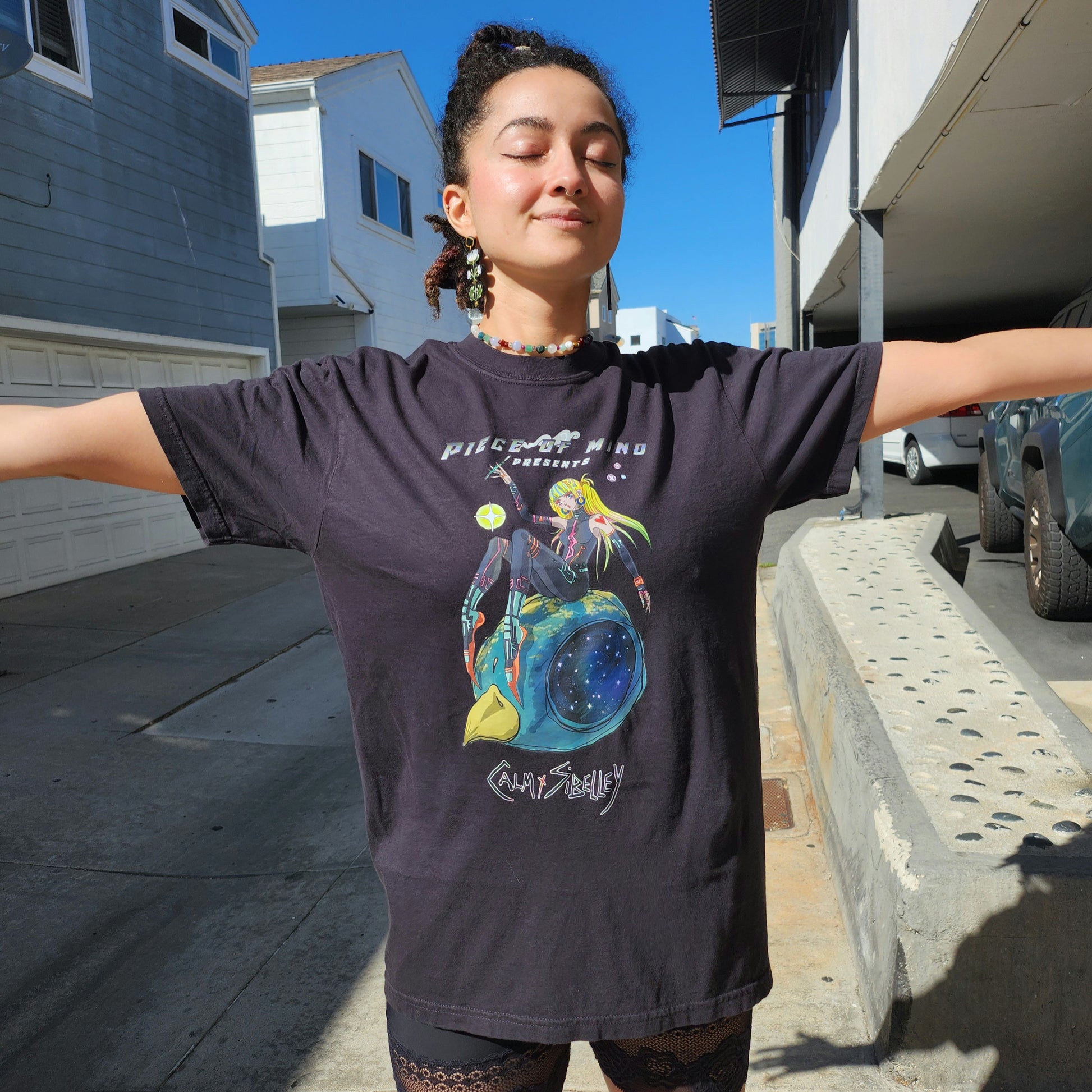 Sibelley x Calm Tee Shirt