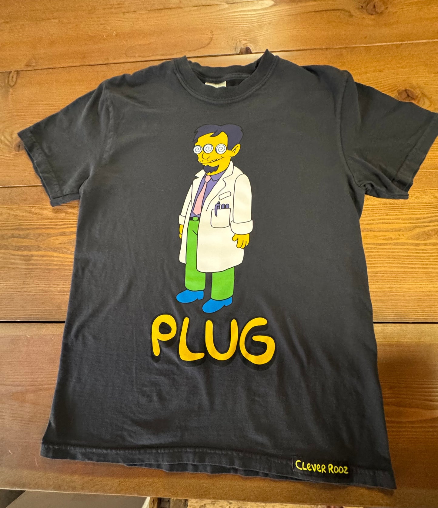 Lot Comedy x Clever Rooz Dr Nick Plug Shirt