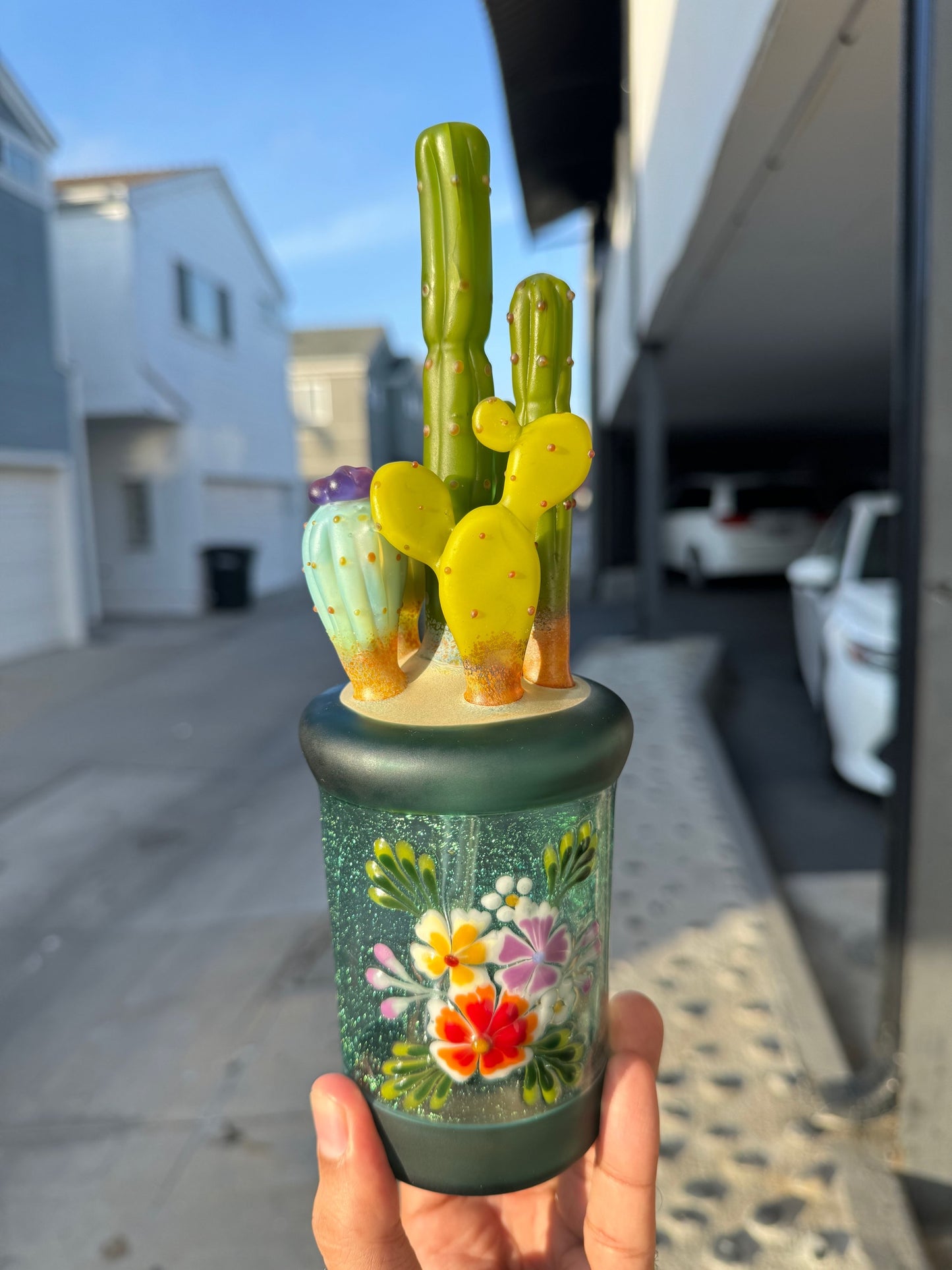 Sarita  Succulent Cactus Dichro Rig