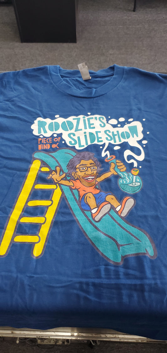 Roozie's Slide Show Tee Shirt