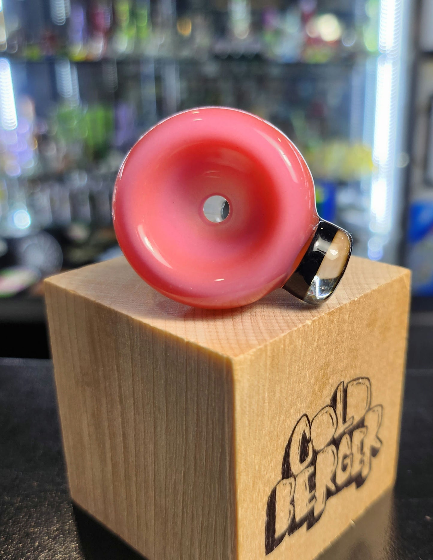 Coldberger Orange Fade 14mm Slide Roozie's Slide Show 2022