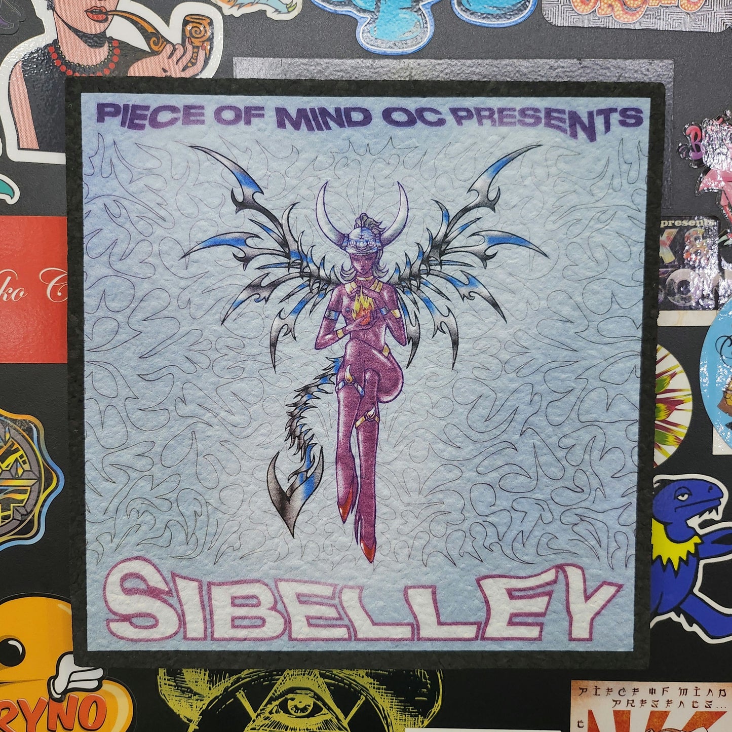 Sibelley x Piece of Mind Moodmat OC 2024