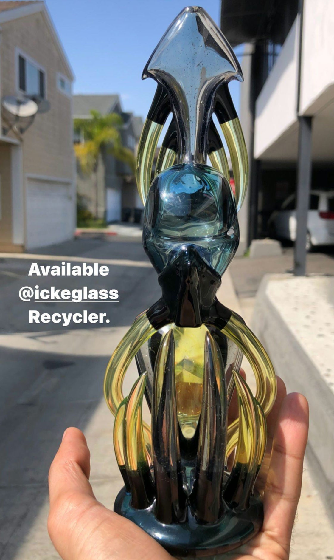 Icke Recycler – Piece of Mind OC