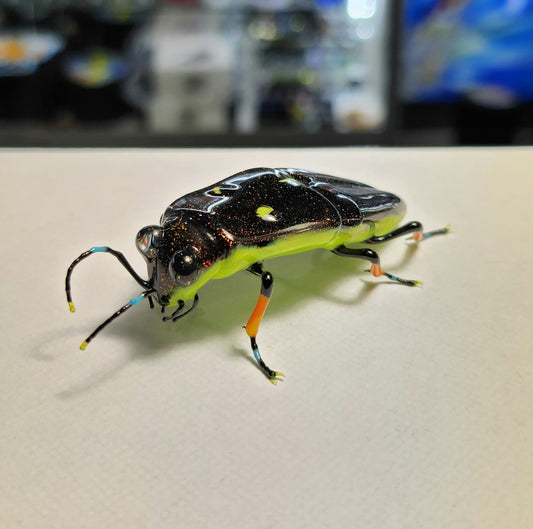 Vetropod Green Spotted Jewel Beetle