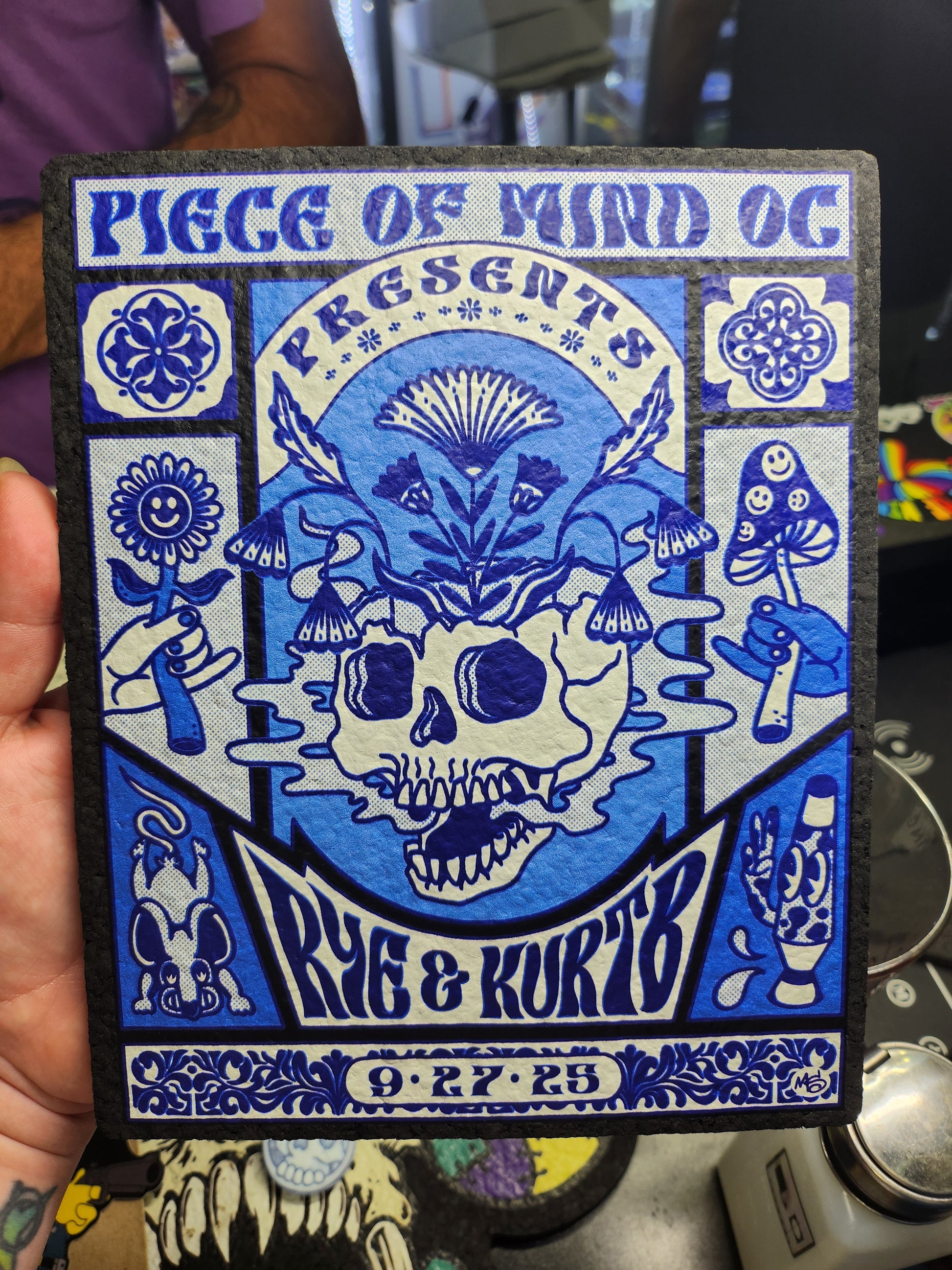 Rye and Kurt B Show  Moodmat 2025