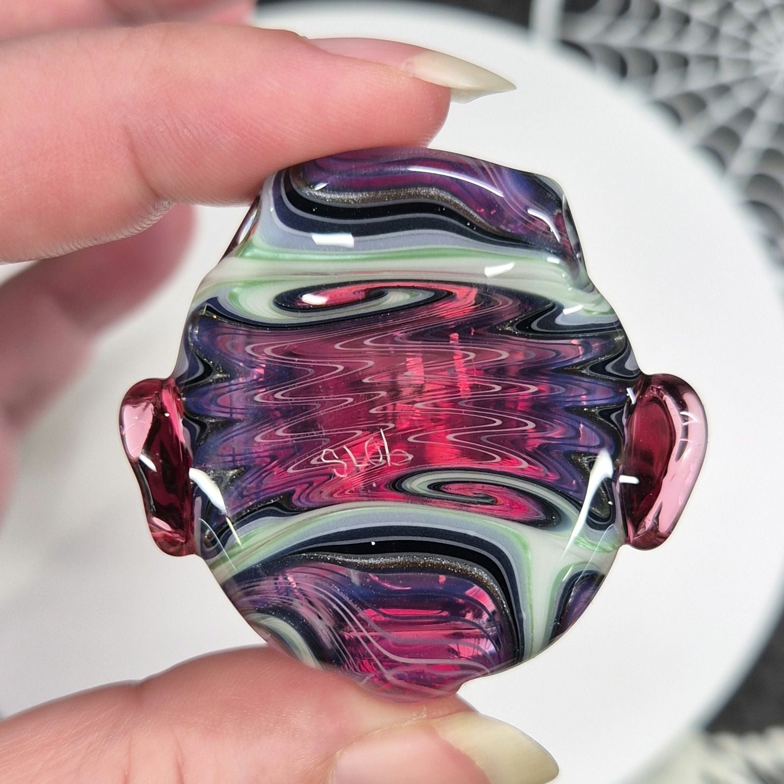 Voorhees x Slob Head Pendant
