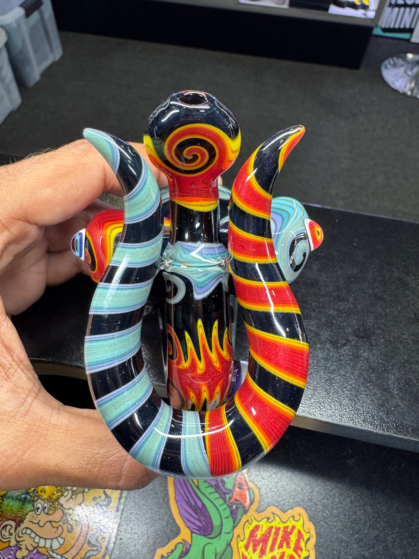 Niko cray x slob 2 headed snake Pendy