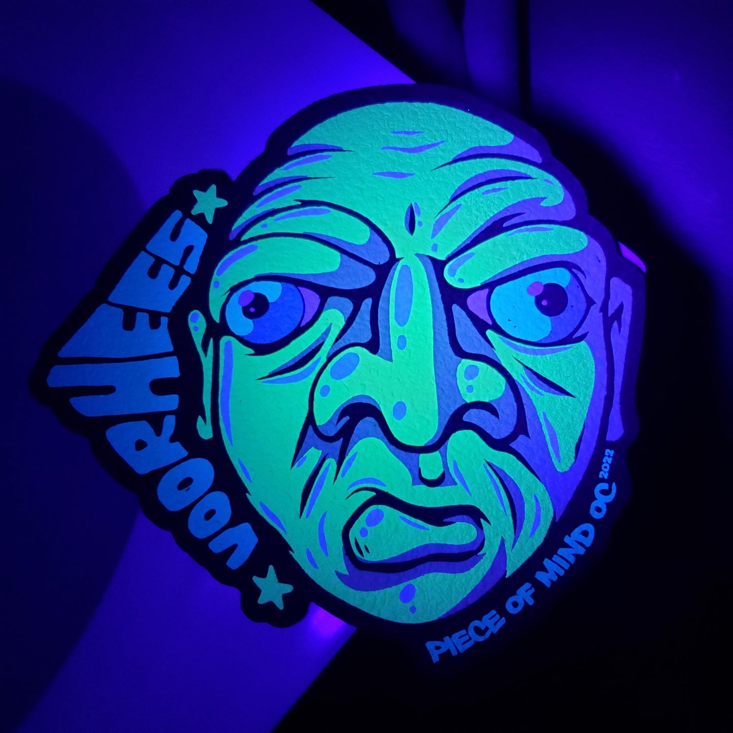 Voorhees x Piece of Mind OC Moodmat 2022